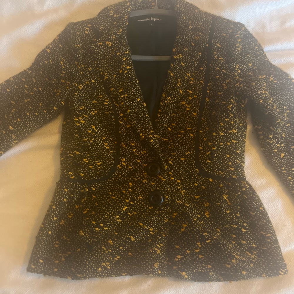 Nanette Laporte Blazer size 0